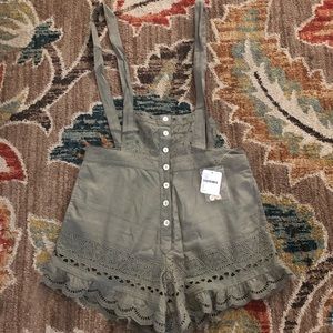 NWT super cute free people romper!